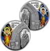 Набір із двох пам`ятних монет “Володимирський собор у м. Київ” у футлярі - 2