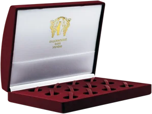 Футляр для 12 золотих монет