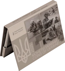 Набір `Монети України 2025` у сувенірному пакованні