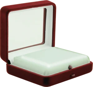 Футляр з прозорою кришкою для інвестиційних монет