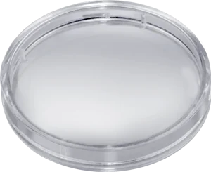 Пластикові капсули для монет діаметром 38,6 мм