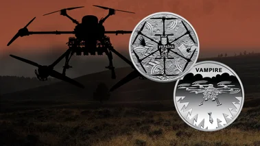Українська бавовна. БПЛА "Vampire"
