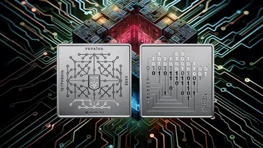 Цифровізацію України відтепер закарбовано в монеті