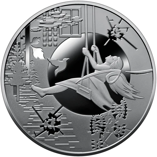 Пам`ятна медаль `Київщина. Міста героїв: Буча, Гостомель, Ірпінь`