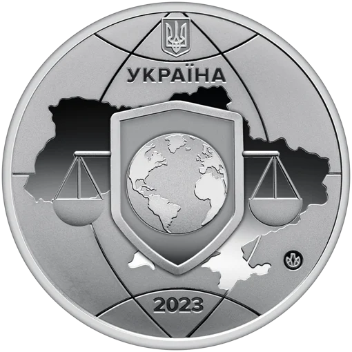 Пам`ятна медаль `Об`єднані заради справедливості`