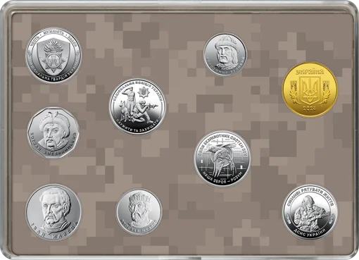 Набір `Монети України 2025` у сувенірному пакованні