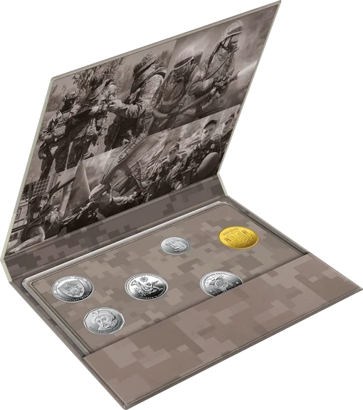 Набір `Монети України 2025` у сувенірному пакованні