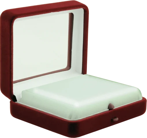 Футляр з прозорою кришкою для інвестиційних монет