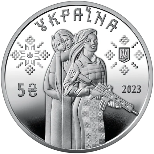 Захисниці  у сувенірній упаковці (н)