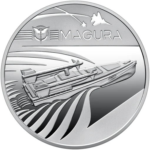 `Українська бавовна. Безпілотний надводний апарат "Magura"` у сувенірному пакованні (н)