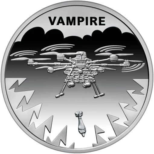 `Українська бавовна. БПЛА &quot;Vampire&quot;` у сувенірному пакованні (н)