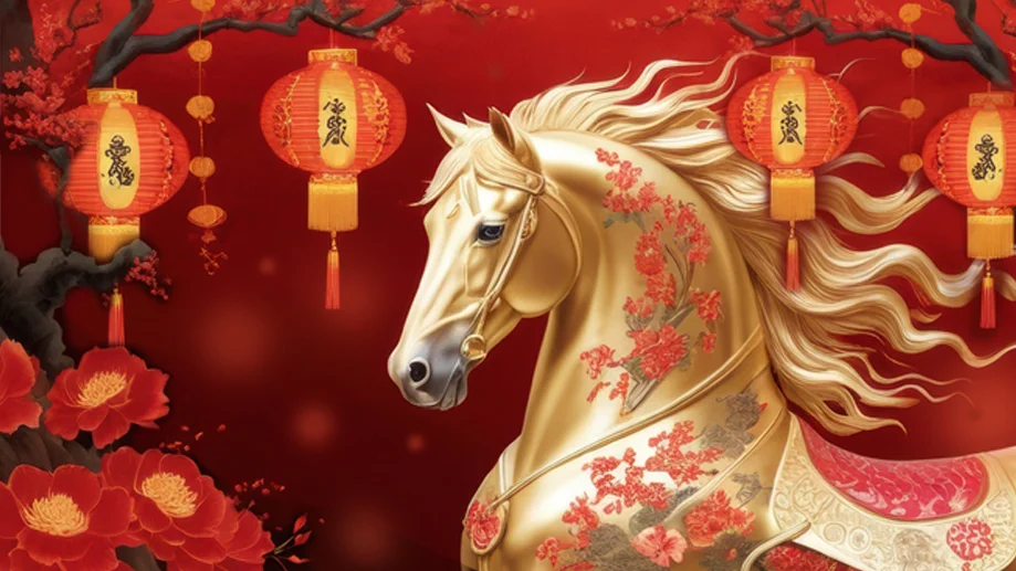 Пам'ятна монета "Рік Коня"