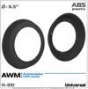 Проставки під динаміки AWM H-331 (165 мм/6.5&quot;) універсальні - 1