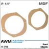 Проставка под динамики AWM H-718 Ford, Mazda - 1