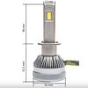 Светодиодные лампы Prime-X SM Pro H1 5000К (2 шт.) - 4