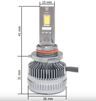 Светодиодные лампы Prime-X MAX Pro 9005 5000К (2 шт.) - 5