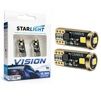 Габарит LED StarLight Vision W5W (T10) K36-T10 LED W2.1X9.5d White 6000K 12/24V - 1