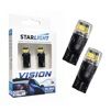 Габарит LED StarLight Vision W5W (T10) BRS T10 White LED W2.1X9.5d White 6000K 12/24V - 1