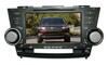 Штатна магнітола Globex GU-8011 Toyota Highlander - 1