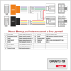 Разъем для штатной магнитолы Carav 12-106 Opel, Chevrolet - 4