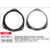 Проставки под динамики Carav 14-032 165 мм / 6,5" для Opel Corsa, Tigra, Vivaro (передние двери) - 5