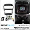 Рамка переходная AWM 881-10-070 Dodge Journey, FIAT Freemont - 1