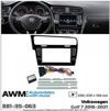 Рамка переходная AWM 881-35-063 VW Golf VII - 1