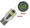 Габарит LED IDIAL 495 T10 12V 6000K LED 3030 chips Canbus (2 шт.) - 2