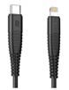 Кабель для зарядки RAVPower Type-C To Lightning 3.3FT/1M Cable - Black - 1