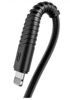 Кабель для зарядки RAVPower Type-C To Lightning 3.3FT/1M Cable - Black - 3