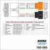 Разъем для штатной магнитолы AWM 160-085 Daewoo - 4