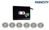 Парктронік ParkCity Kharkiv 6128C/6M срібло - 1