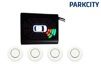 Парктронік ParkCity Kharkiv 6128C/4M білий - 1