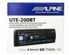 Медіа-ресивер Alpine UTE-200BT - 11