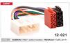Перехідник Авто-ІSO Carav 12-021 Subaru, Renault - 1