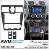 Рамка перехідна AWM 981-32-112 Subaru Forester, Impreza, Levorg, WRX, Crosstrek, XV - 1