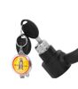 Замок КПП BEAR LOCK мех. GEAR-actual G2 2052Kb SKODA Karoq A 3KEY 2017+ - 6