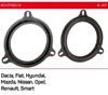 Проставки під динаміки ACV 271250-10 Dacia, Fiat, Hyundai, Mazda, Nissan, Opel, Rena - 1