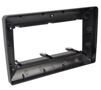 Рамка переходная Carav 22-1850 с 2 DIN на 9&quot; универсальная - 3
