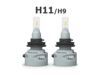 Комплект світлодіодних ламп NARVA H9/H11 Range Power Advanced +100% 6000K 12/24V (181848100) - 1