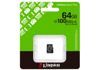 Карта пам'яті KINGSTON 64GB microSDXC Canvas Select Plus Ge n3 100R A1 Single Pack w/o ADP - 3