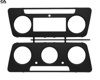 Рамка переходная CraftAudio SK-22-185 SKODA Octavia A5 2008-2013 10.1&quot; - 4