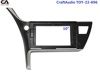 Рамка перехідна CraftAudio TOY-22-696 TOYOTA Corolla (E70) 2017-2019 10.1&quot; - 2