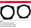 Проставки под динамики ACV 271023-06 Mini One, Cooper, Cabrio - 1