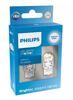 Габарит LED Philips W21W LED Ultinon Pro6000 11065CU60X2 White (2шт.) - 1