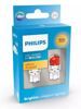 Габарит LED Philips W21/5W LED Ultinon Pro6000 11066AU60X2 Amber (2шт.) - 1