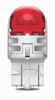 Габарит LED Philips W21/5W LED Ultinon Pro6000 11066RU60X2 Red (2шт.) - 2