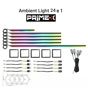 Підсвітка салону Prime-X AMBIENT LIGHT 24 В 1 (black) - 1