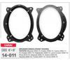 Проставки під динаміки Carav 14-011 Toyota 2002-2014 (Rear doors 6х9&quot;) - 1