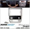 Рамка переходная AWM 981-12-046 Peugeot 406 - 1